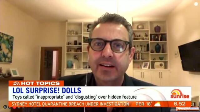 LOL Surprise! doll outrage has child commissioner, families calling for  removal from shelves - ABC News