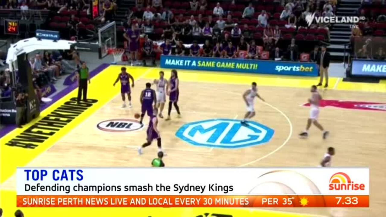 Wildcats smash Sydney Kings 7NEWS
