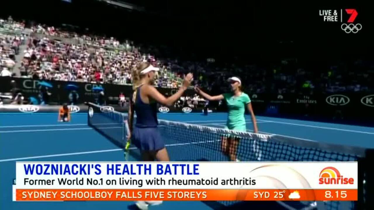 Former world No.1 tennis player Caroline Wozniacki makes shock announcement about her future Its time 7NEWS