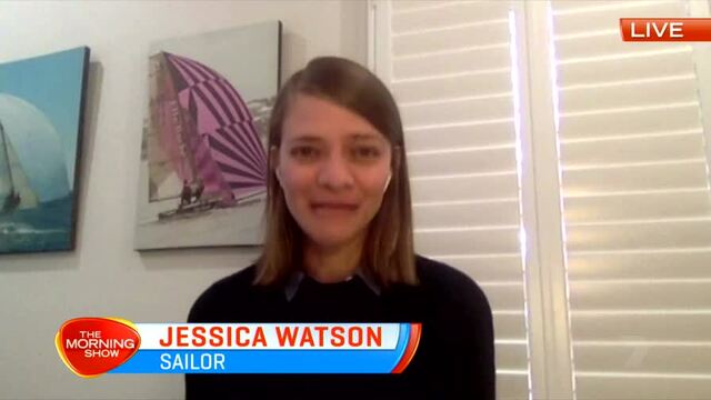 Jessica Watson update: Happy news for sailing legend after 'unbearable'  pain of partner's sudden death | 7NEWS