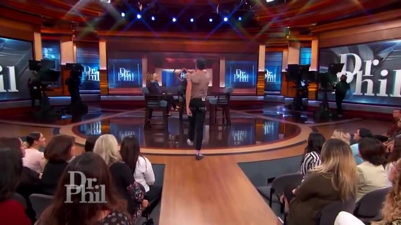 Sexy Vegan is escorted out of Dr Phil studio