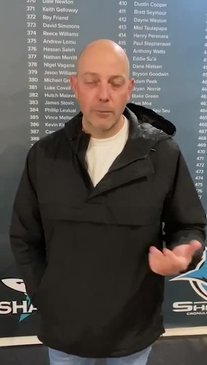 David Riccio Reno David Riccio on the latest from the Sharks ahead of their preliminary ...
