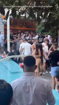 Wild brawl inside popular Sydney CBD venue | Daily Telegraph