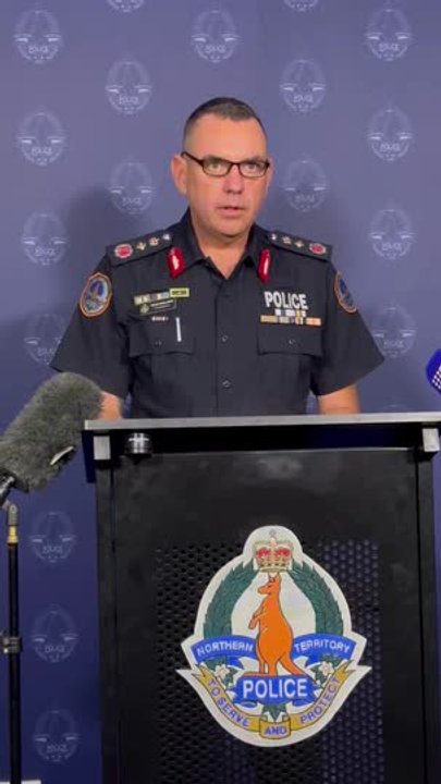 NT Police Commissioner on Major incident in Alice Springs | NT News