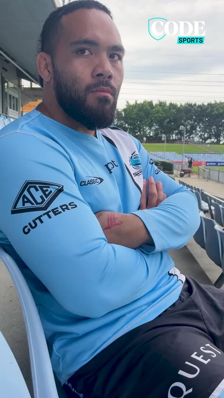 Talakai Rabbitohs Talakai reveals the moment he told Fitzgibbon he was leaving the Sharks ...
