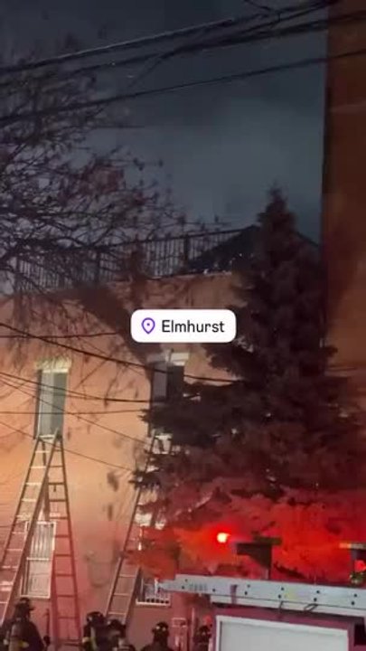 1 Dead, Child Critical as Fire Tears Through Home in Queens | news.com ...