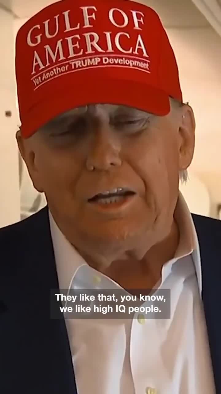 Trump boasts about having “nice high IQ” | news.com.au — Australia’s ...