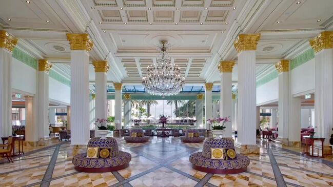 New Versace owner's 'very big plans' for ultra-luxury hotel Gold