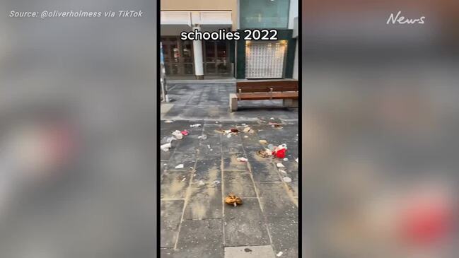 Tattoo trend for SA Schoolies at Victor Harbor The Advertiser