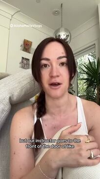 Woman recalls horrifying moment man secretly recorded her pilates class