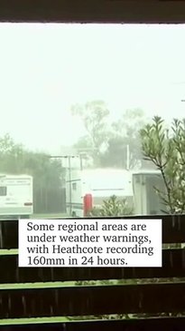 Parts of Victoria facing flash floods | news.com.au — Australia’s ...