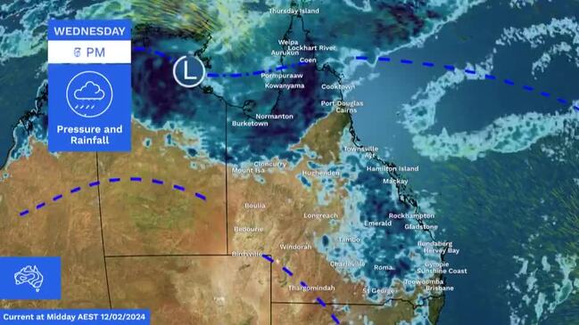 Tropical cyclone watch: Alerts issued for Gulf communities The