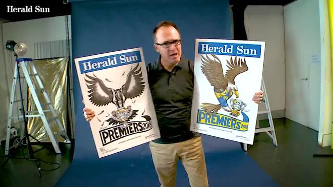 PREMIERS 2018! Get your t-shirts, - West Coast Eagles