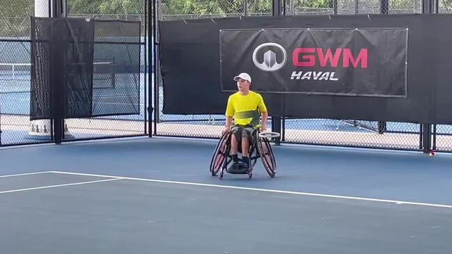 Thomas Fancutt: Homegrown tennis talent shares family tennis