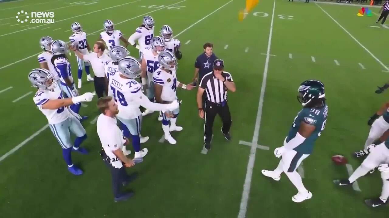 NFL 2025: Shock twist after Jalen Carter ejected for ugly act on
