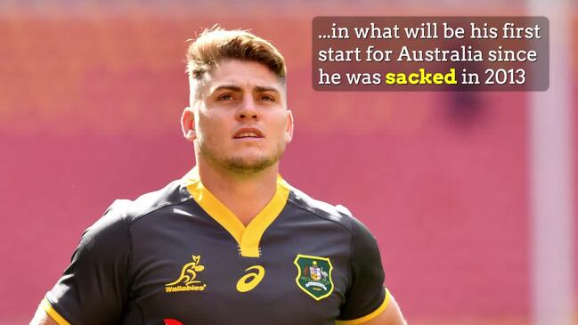 Super Rugby: O'Connor set for battle against Queensland Reds The