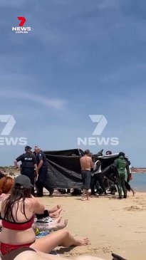 Woman 'hit by white pointer' at Pt Noarlunga undergoes surgery ...