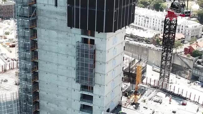 Casino is halfway finished The Australian