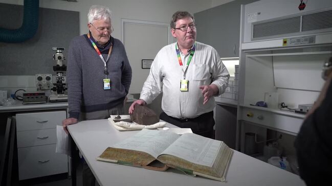 17kg meteorite found in Victoria