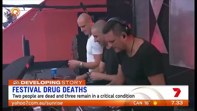 Image result for music festivals drugs news