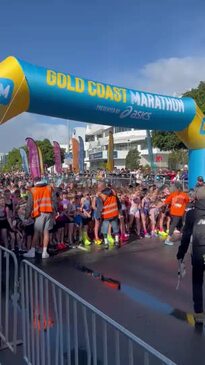 2024 Gold Coast Marathon live coverage from day one on Saturday