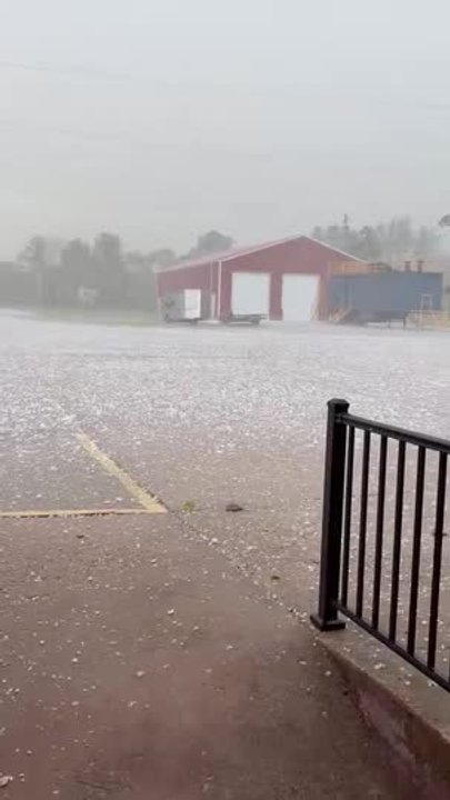 Large Hail Smashes Southwest Missouri During Severe Storm | The Weekly ...