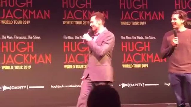 Hugh Jackman The 0 | Tour World tour in announces world Music the 