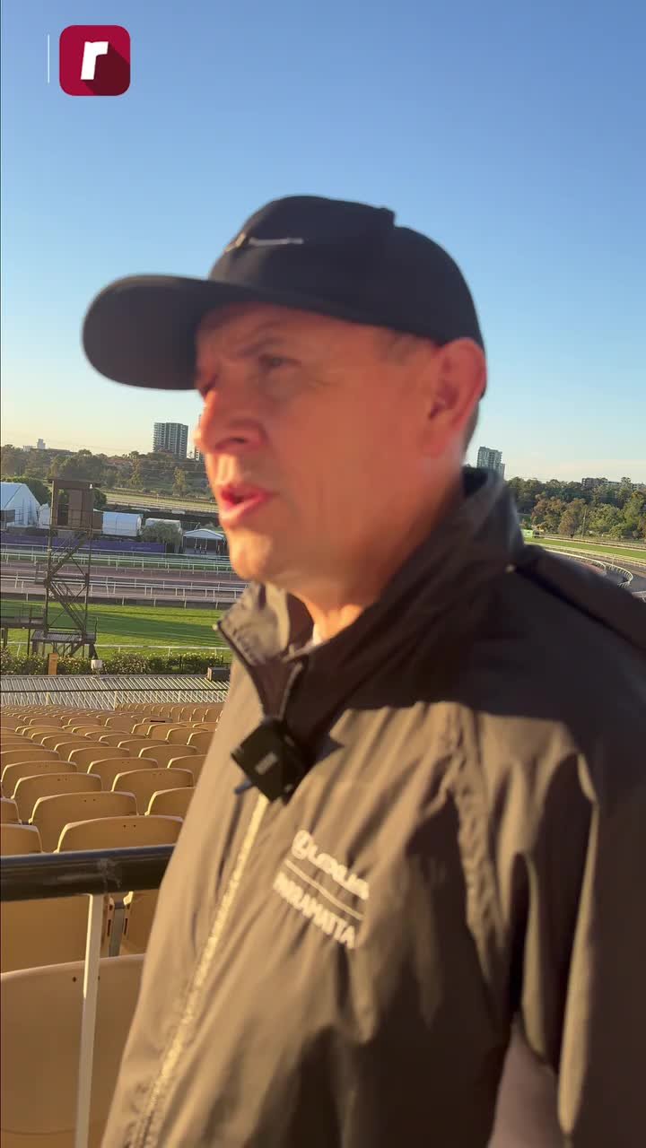Transparent Sun Shadow Chris Waller on his Cox Plate runners | Racenet | Herald Sun