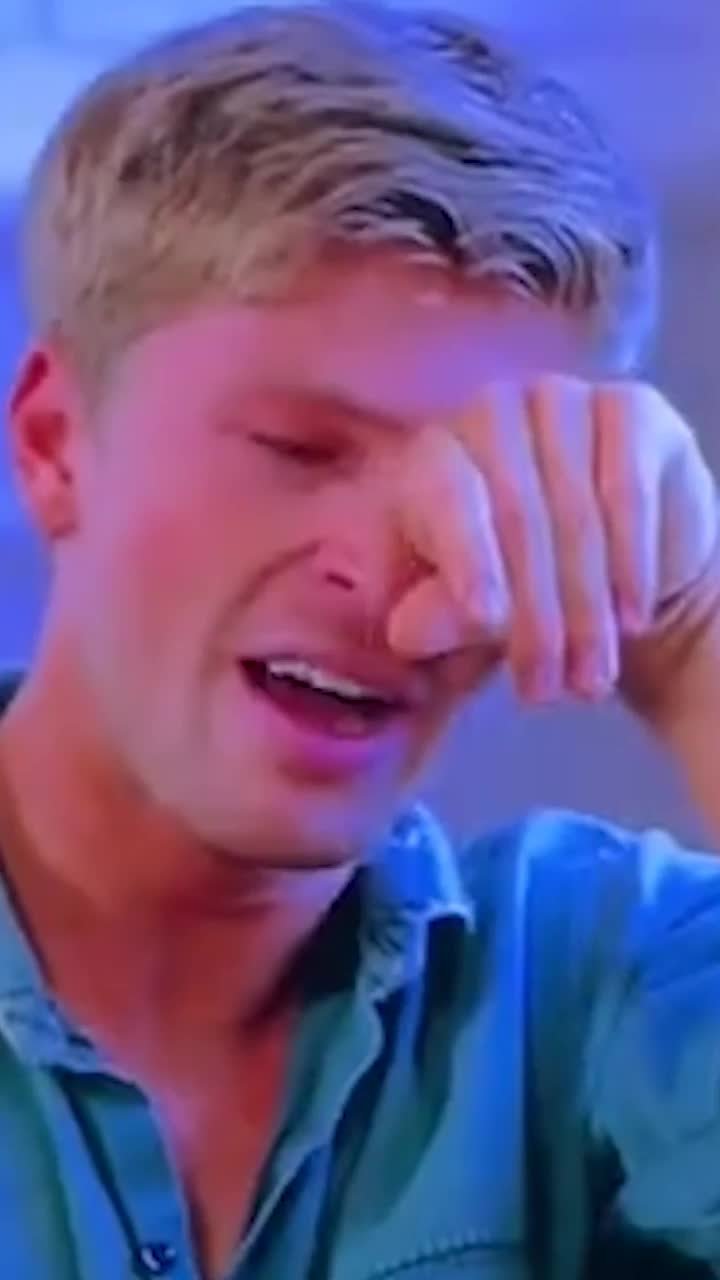 Robert Irwin gets emotional talking about his father during DWTS finale ...