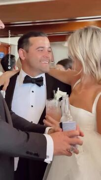 Margot Robbie wows as bridesmaid at friend's Gold Coast wedding | news.com.au Australia's leading news site for latest headlines Margot Robbie wows as bridesmaid at friend's Gold Coast wedding | news.com.au Australia's leading news site for latest headlines
