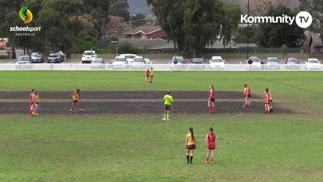 SSA U12 Australian Football Championships live stream day two