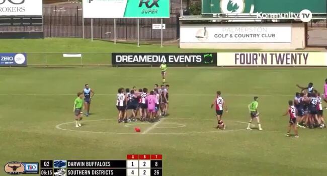 NTFL 2022-23: Southern Districts import Kaine Stevens charged NT