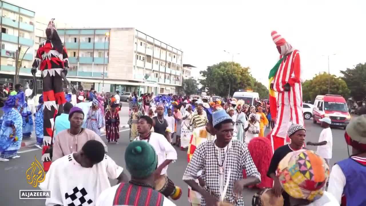 Senegal carnival boosts tourism by promoting country's culture Play Stuff