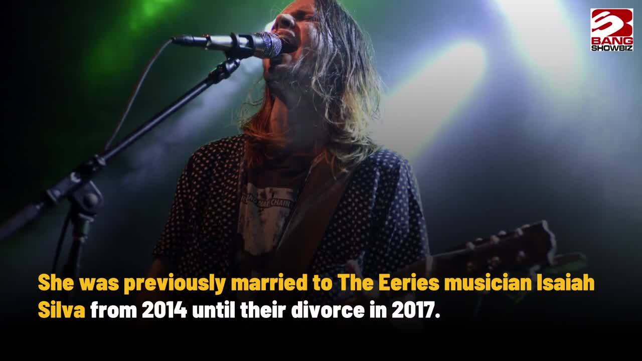 Frances Bean Cobain ties the knot with Riley Hawk in star-studded