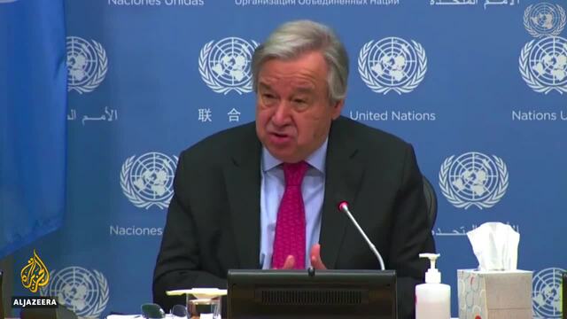 World on the verge of climate crisis ‘abyss’, warns UN