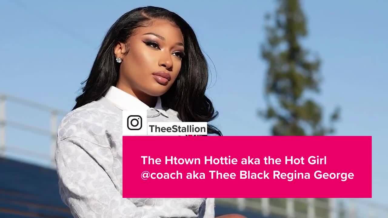 Megan Thee Stallion Turns Into Thee Black Regina George For New Coach