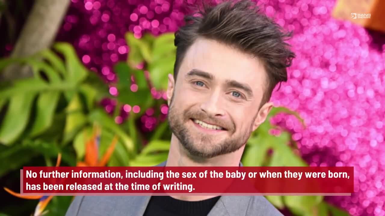 Daniel Radcliffe confirms birth of first child | Stuff