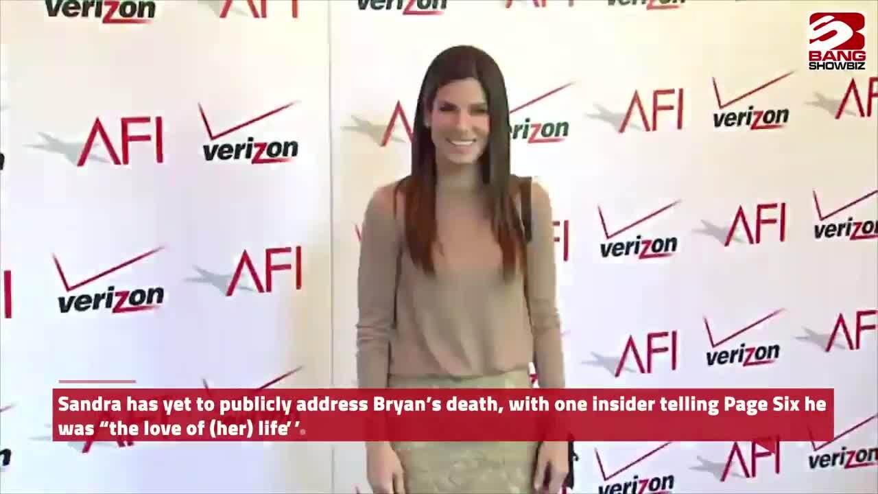 Sandra Bullock spreads late partner Bryan Randall's ashes