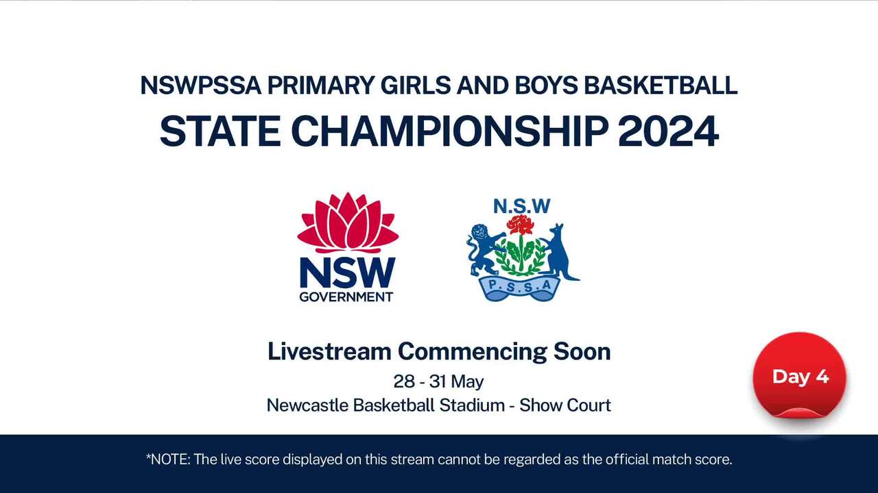 Day 4 Court 3 2024 NSWPSSA Primary Basketball Boys and Girls Championships (PSSA) Recent