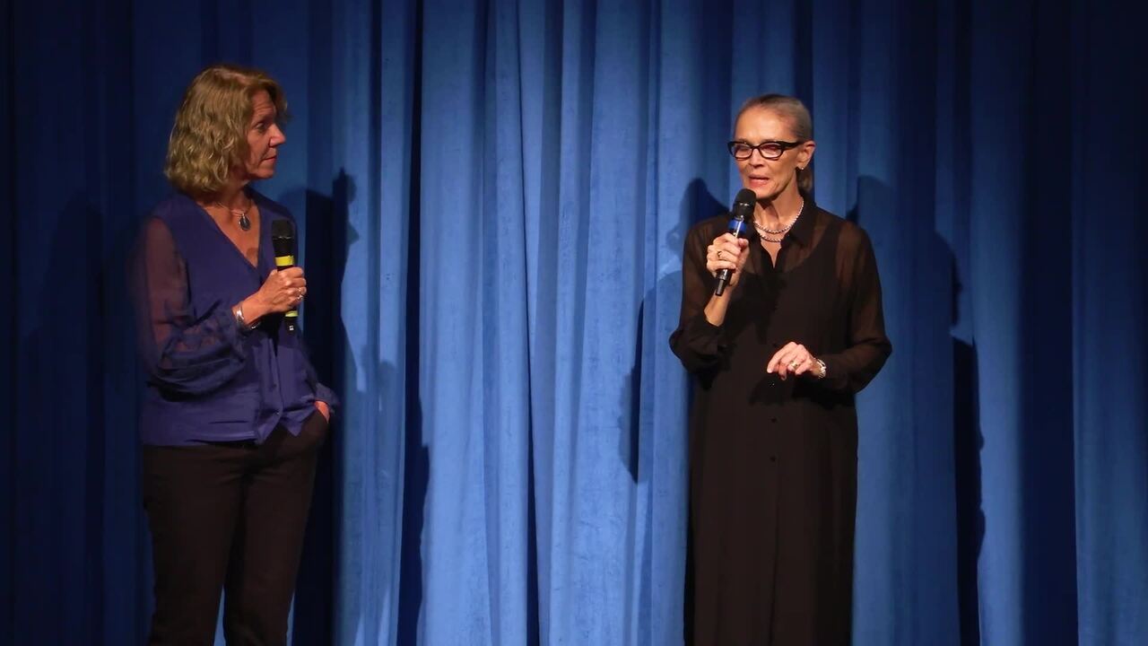 Janet Eilber Curtain Speech - Jacob's Pillow On Demand