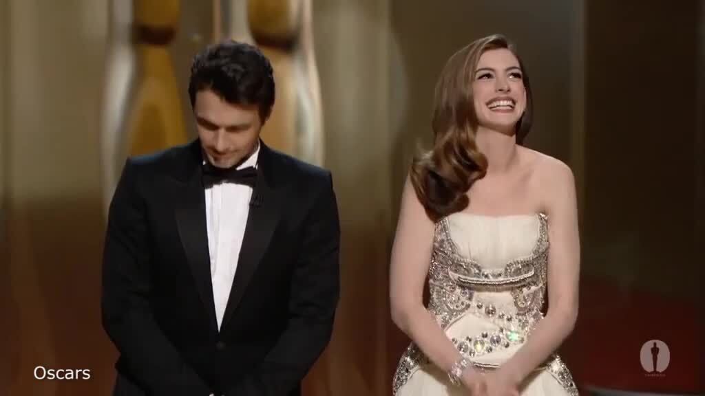 James Franco, Anne Hathaway's 2011 Oscars hosting gig was an 'uncomfortable  blind date,' show writers say