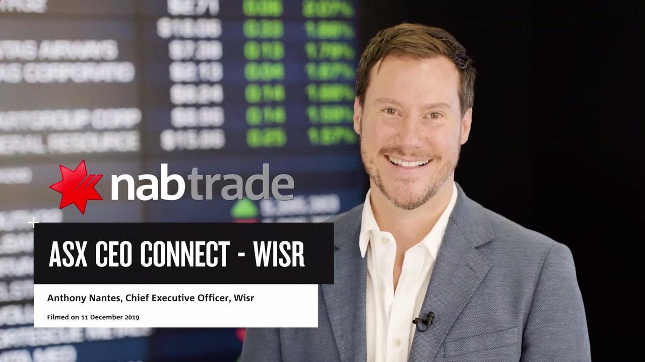 Wisr - Anthony Nantes (WZR:ASX) - nabtrade