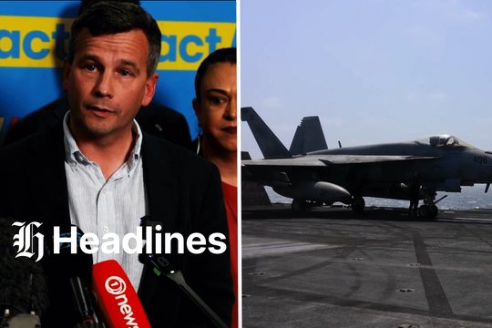 Tensions Rise as US and Iran Exchange Strikes in the Strait of Hormuz