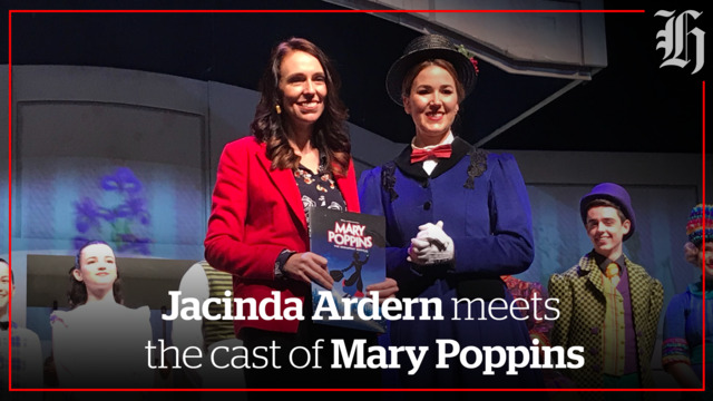 Meet the cast of MARY POPPINS!