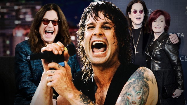 Ozzy Osbourne the "Prince of Darkness" dies at 76