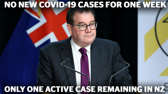 Covid 19 coronavirus Zero new Covid 19 cases for 10 days in row