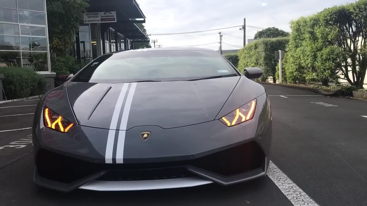 Lamborghini Huracan for sale for ONE DOLLAR on Trade Me in New Zealand