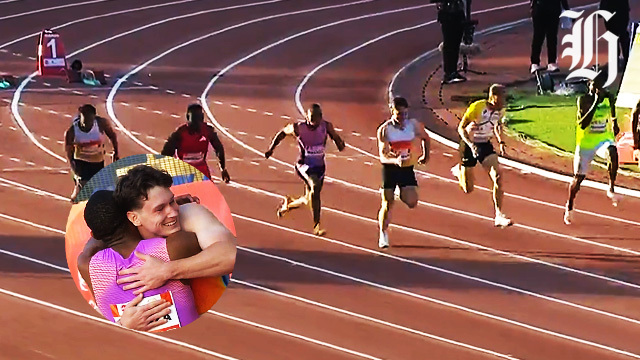 Australian sprinter Lachlan Kennedy breaks 10-second barrier in