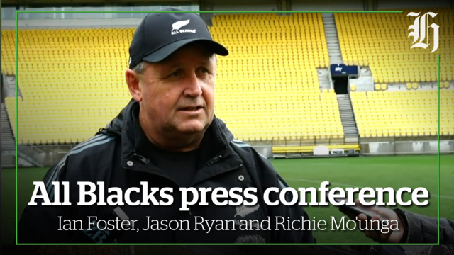 All Blacks rugby: Steve Hansen speaks out on Ian Foster, Scott Robertson  and slams NZ Rugby for 'not doing their job' - NZ Herald