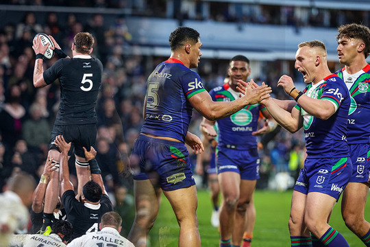 All Blacks v Argentina: Barrett boost for Rugby Championship